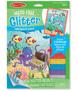 Melissa & Doug Mess-Free Glitter Underwater Scenes