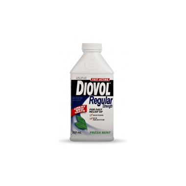 Buy Diovol Regular Strength Liquid 350 ml Online in Canada  FREE Ship 