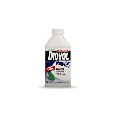 Buy Diovol Regular Strength Liquid 350 ml Online in Canada | FREE Ship $29+