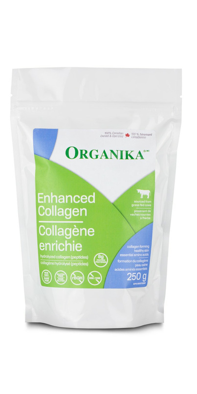 Buy Organika Enhanced Collagen Protein Powder at Well.ca | Free ...