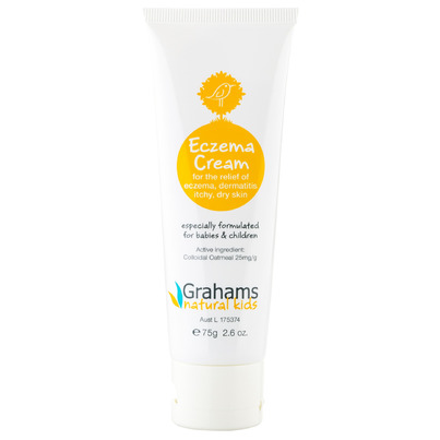 eczema cream natural grahams