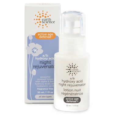 Earth Science Active Age A/B Hydroxy Night Rejuvenator Earth Science Active Age A/B Hydroxy Night Rejuvenator