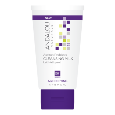 ANDALOU naturals Age Defying Apricot Probiotic Cleansing Milk Travel Size ANDALOU naturals Age Defying Apricot Probiotic Cleansing Milk Travel Size