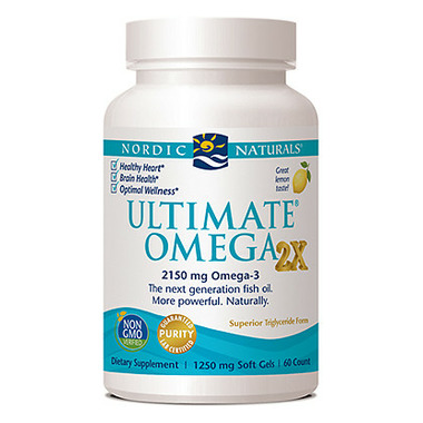 Nordic Naturals Ultimate Omega 2X Ultra Concentrated Fish Oil Nordic Naturals Ultimate Omega 2X Ultra Concentrated Fish Oil