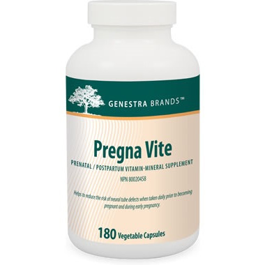 Genestra Pregna Vite Prenatal / Postpartum Vitamin-Mineral Supplement Genestra Pregna Vite Prenatal / Postpartum Vitamin-Mineral Supplement