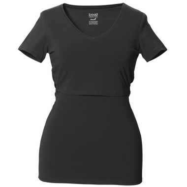Boob Classic V-Neck Top with Organic Cotton Boob Classic V-Neck Top with Organic Cotton