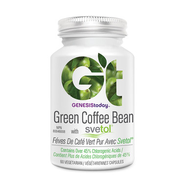 Genesis Today Green Coffee Bean Extract