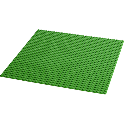 LEGO Classic Green Baseplate Building Kit for Kids