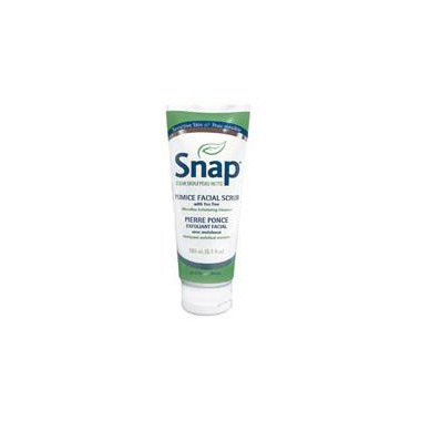 Snap Clear Skin Gentle Pumice Facial Scrub with Tea Tree Snap Clear Skin Gentle Pumice Facial Scrub with Tea Tree