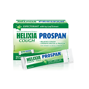 Helixia Cough Prospan Syrup Single-Dose Sachets Helixia Cough Prospan Syrup Single-Dose Sachets