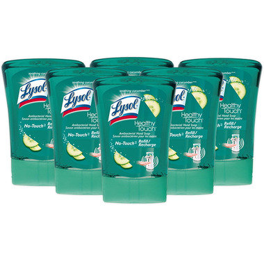 Lysol Healthy Touch No-Touch Antibacterial Hand Soap Refill Lysol Healthy Touch No-Touch Antibacterial Hand Soap Refill