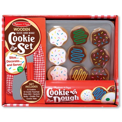 Buy Melissa & Doug Wooden Play Slice and Bake Cookie Set at Well.ca | Free Shipping $35+ in Canada