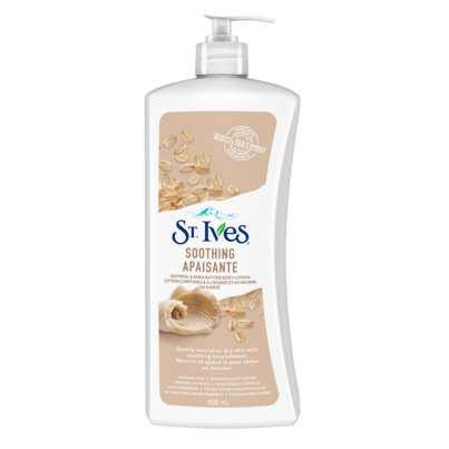 St. Ives Soothing Oatmeal & Shea Butter Body Lotion