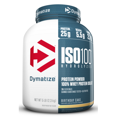 Dymatize Nutrition ISO 100 Hydrolyzed Whey Protein