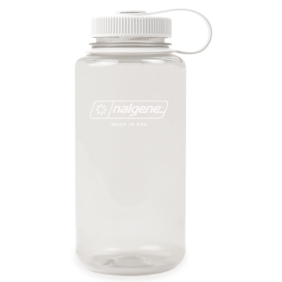 Nalgene Sustain Wide Mouth Water Bottle - 946 ml - White