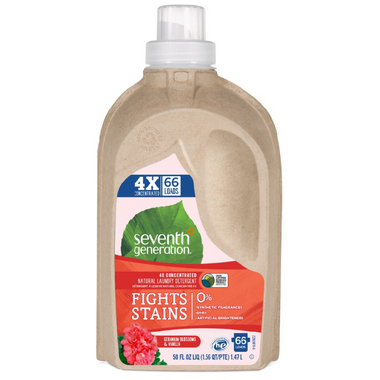Seventh Generation Natural 4X Concentrated Laundry Detergent Seventh Generation Natural 4X Concentrated Laundry Detergent