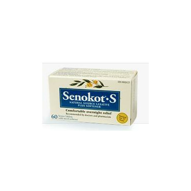 Buy Senokot S Natural Source Laxative plus Softener at Well.ca | Free