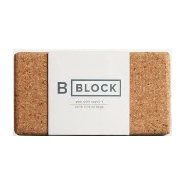 B Yoga B BLOCK Cork Yoga Block