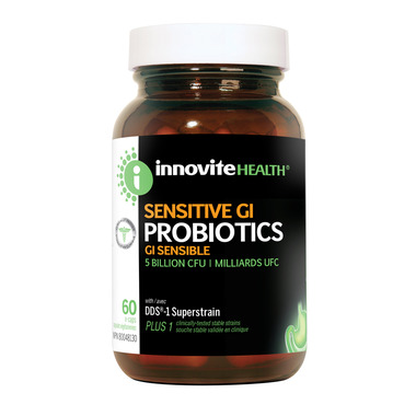 Innovite Health Probiotics Sensitive GI 5 Billion CFU Innovite Health Probiotics Sensitive GI 5 Billion CFU
