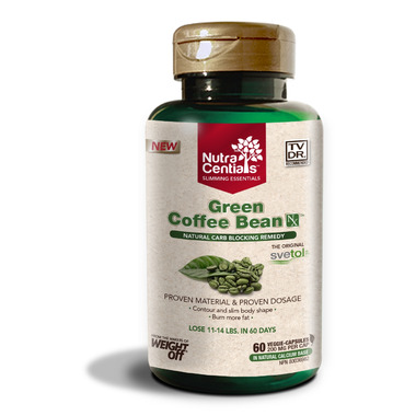 NutraCentials Slimming Essentials Green Coffee Bean NX NutraCentials Slimming Essentials Green Coffee Bean NX