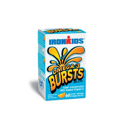 IronKids Omega 3 Bursts IronKids Omega 3 Bursts