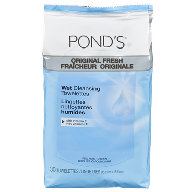 Pond\'s Cleansing & Makeup Removing Towelettes Pond\'s Cleansing & Makeup Removing Towelettes