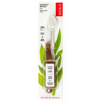Radius Source Toothbrush with Soft Bristles