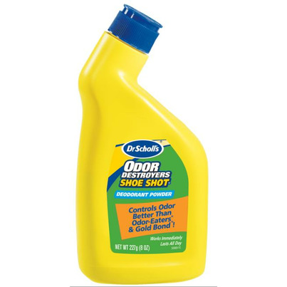 Dr Scholl S Odor Destroyers Shoe Shot Powder Dr Scholl S Odor Destroyers Shoe Shot Powder