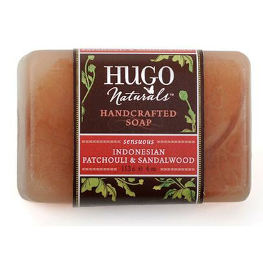 hugo naturals bar soap