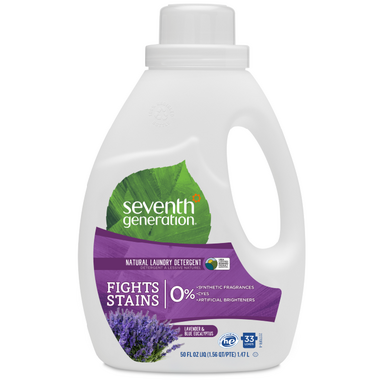 Seventh Generation Natural 2X Concentrated Laundry Detergent Seventh Generation Natural 2X Concentrated Laundry Detergent