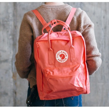 fjällräven kanken rucksack peach pink fjällräven kanken rucksack peach pink
