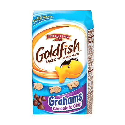 Buy Pepperidge Farm Goldfish Chocolate Chip Graham Cookies from Canada ...