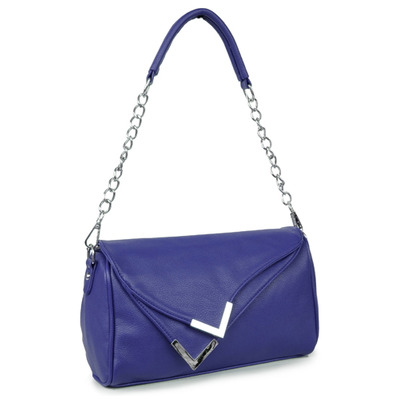 Buy B. Lush Handbag with Vegan Leather and Chain Strap from Canada at mediakits.theygsgroup.com - Free Shipping