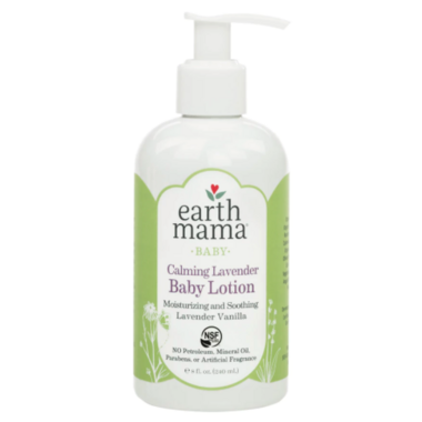 Earth Mama Organics Baby Calming Lavender Lotion Earth Mama Organics Baby Calming Lavender Lotion
