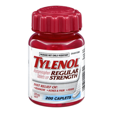 Buy Tylenol Regular Strength Caplets at Well.ca | Free Shipping $35+ in