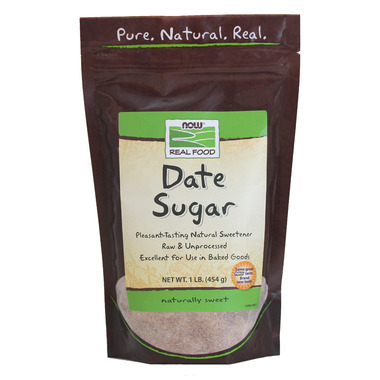 NOW Real Food Date Sugar
