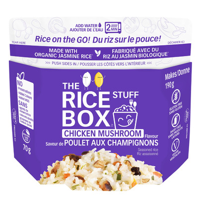 The Rice Stuff Rice Box Chicken Mushroom