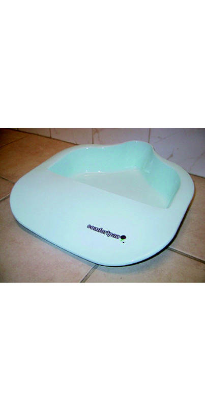 medline bariatric bedpans