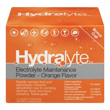 Hydralyte Electrolyte Maintenance Powder Hydralyte Electrolyte Maintenance Powder