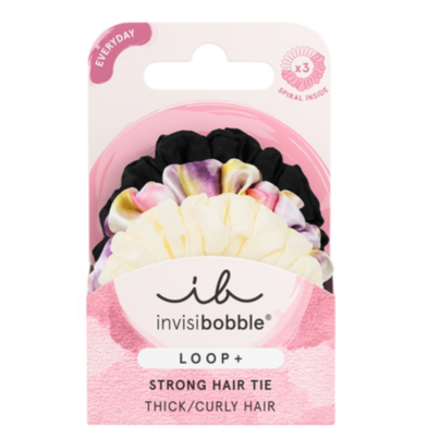 invisibobble Loop+ Strong Hold Hair Ties Be Strong