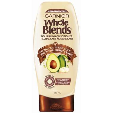 Garnier Whole Blends Avocado Oil Shea Butter Nourishing Conditioner Garnier Whole Blends Avocado Oil Shea Butter Nourishing Conditioner