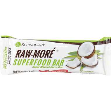 Raw-more Superfood Bar