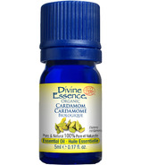 Divine Essence Cardamom White Organic Essential Oil