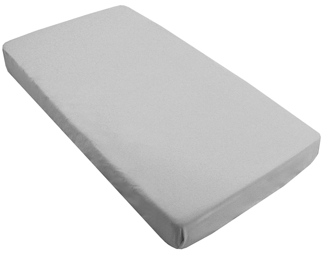 Buy Kushies Flannel Fitted Crib Sheet Grey at Well.ca Free Shipping 49+ in Canada