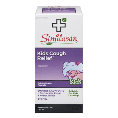 Buy Similasan Kids Cough Relief Cough Syrup at Well.ca | Free Shipping