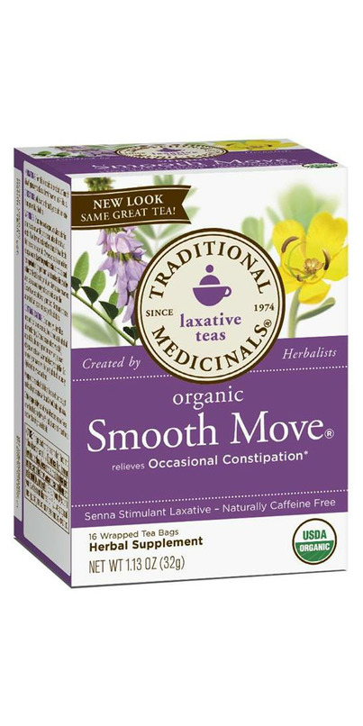 Buy Traditional Medicinals Organic Smooth Move Senna Tea ...