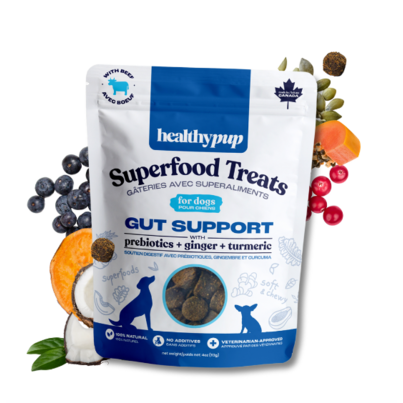 Healthypup Dog Treats Gut Support