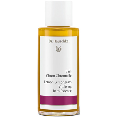 dr hauschka lemon lemongrass vitalising bath essence