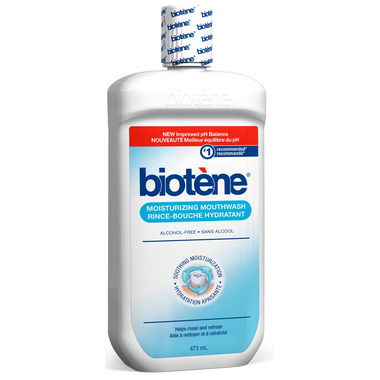 Biotene moisturising mouthwash