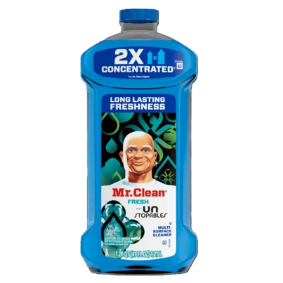 Mr. Clean Multi Surface Cleaner Unstoppables Fresh